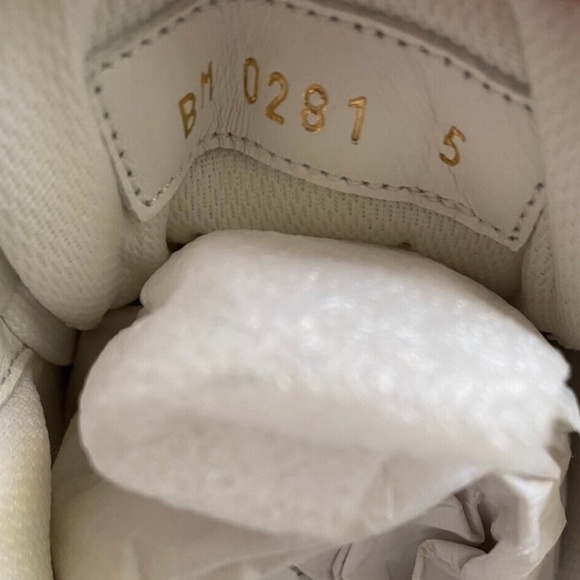 Louis Vuitton x Nigo Duck LV Trainer White 1A9JCC Men Size US 6 NEW - Picture 6 of 6